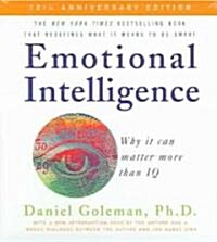Emotional Intelligence: Why It Can Matter More Than IQ (Audio CD)