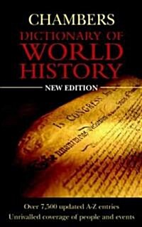 Chambers Dictionary of World History (Hardcover)