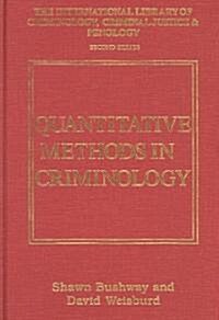 Quantitative Methods in Criminology (Hardcover)