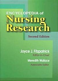 Encyclopedia of Nursing Research (Hardcover, 2nd)