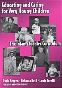 [중고] Educating and Caring for Very Young Children (Paperback)