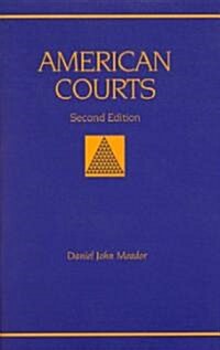 American Courts (Paperback, 2nd)