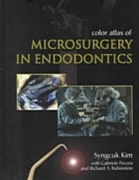Color Atlas of Microsurgery in Endodontics (Hardcover)