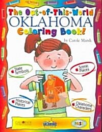 The Out-Of-This-World Oklahoma Coloring Book! (Paperback)