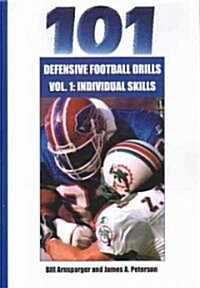 101 Defensive Football Drills (Paperback)
