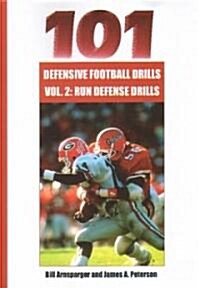 101 Defensive Football Drills (Paperback)