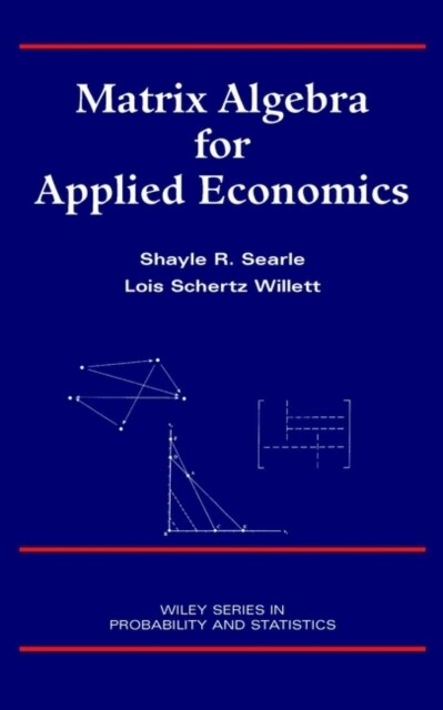 Matrix Algebra for Applied Economics (Hardcover)