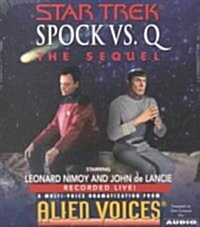 Spock Vs Q: The Sequel (Audio CD)