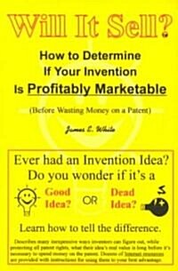 Will It Sell? (Paperback)
