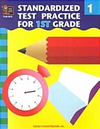 Standardized Test Practice for First Grade (Paperback)