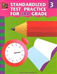 Standardized Test Practice for Third Grade (Paperback)