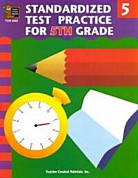 Standardized Test Practice for Fifth Grade (Paperback)
