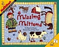 [중고] Missing Mittens (Paperback)