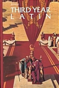 Jenneys Third Year Latin Grades 8-12 Student Text 1987c (Hardcover)