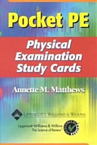 Pocket Physical Examination Study Cards (Cards, RFC)