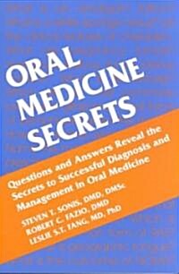 Oral Medicine Secrets (Paperback)