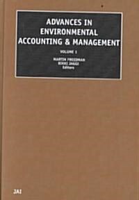 Advances in Environmental Accounting and Management (Hardcover)