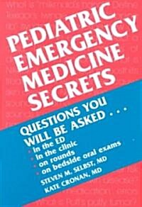 Pediatric Emergency Medicine Secrets (Paperback)