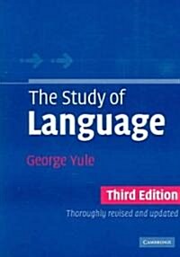 [중고] The Study of Language (Paperback, 3 Rev ed)