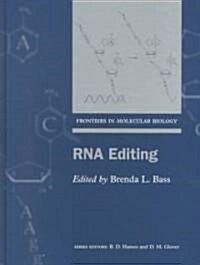 Rna Editing (Hardcover)