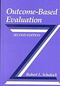 Outcome-Based Evaluation (Hardcover, 2)