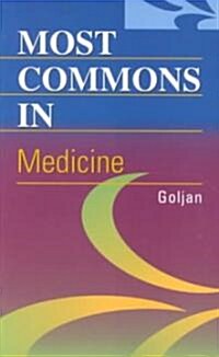 Most Commons in Medicine (Paperback)
