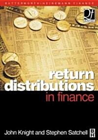 Return Distribution in Finance (Hardcover)