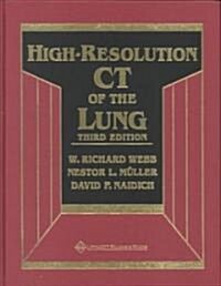 [중고] High-Resolution Ct of the Lung (Hardcover, 3rd)