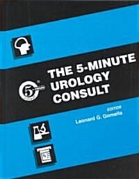 The 5-Minute Urology Consult (Hardcover)