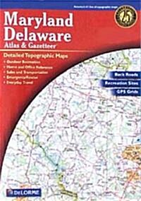 Map-MD/del Atlas & Gazetteer 4 (Other, 4)