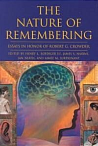 The Nature of Remembering (Hardcover)