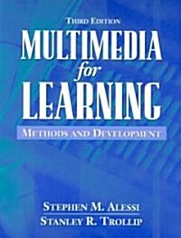 Multimedia for Learning: Methods and Development (Paperback, 3)