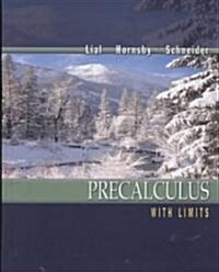 Precalculus With Limits (Hardcover)