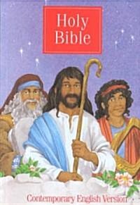 Your Young Christians First Bible-CEV-Childrens Illustrated (Hardcover)