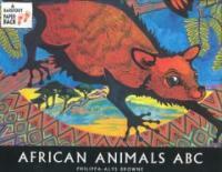 African Animals abc