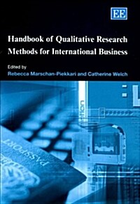 Handbook of Qualitative Research Methods for International Business (Paperback)