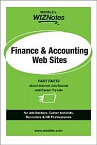 Finance & Accounting Web-Sites (Paperback)