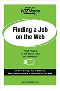 Finding a Job on the Web (Paperback)