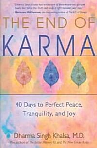 The End of Karma (Hardcover)