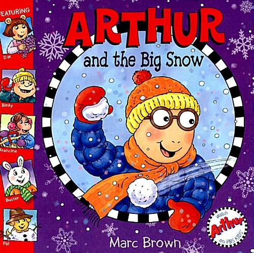 [중고] Arthur And the Big Snow (Paperback)