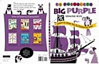 Ed Emberleys Big Purple Drawing Book (Paperback)