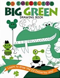 Ed Emberleys Big Green Drawing Book (Paperback)