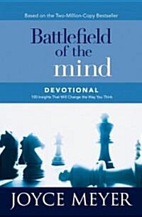 [중고] Battlefield of the Mind Devotional: 100 Insights That Will Change the Way You Think (Hardcover)