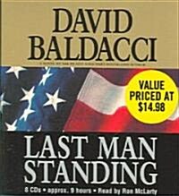 Last Man Standing (Audio CD, Abridged)