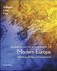 Representative Government in Modern Europe (Paperback, 4th)