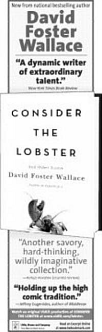 Consider the Lobster: And Other Essays (Hardcover)