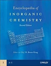 Encyclopedia of Inorganic Chemistry, 10 Volume Set (Hardcover, 2, Volume Set, 2nd)