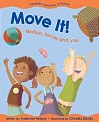 [중고] Move It!: Motion, Forces and You (Paperback)