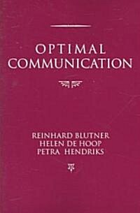 Optimal Communication: Volume 177 (Paperback)