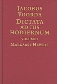 Dictata Ad Ius Hodiernum 2 Volume Set (Hardcover)